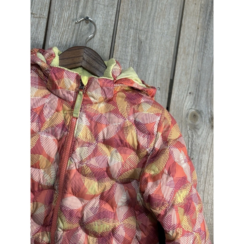 LL Bean Down Jacket Kids 14-16‎ Pink Winter Warm DownTek Parka Coat